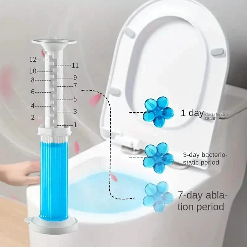 Toilet Flower Fragrance Bathroom Deodorizer