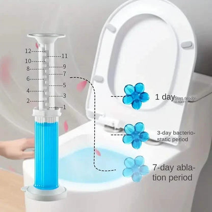 Toilet Flower Fragrance Bathroom Deodorizer