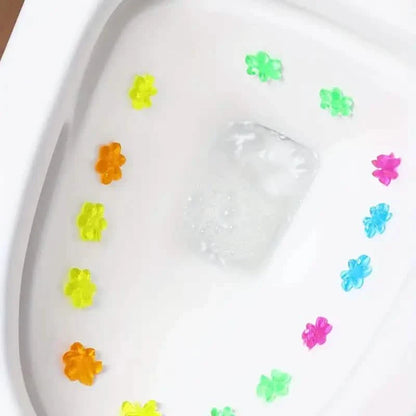 Toilet Flower Fragrance Bathroom Deodorizer
