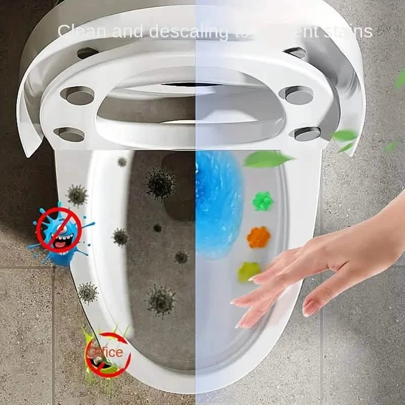 Toilet Flower Fragrance Bathroom Deodorizer