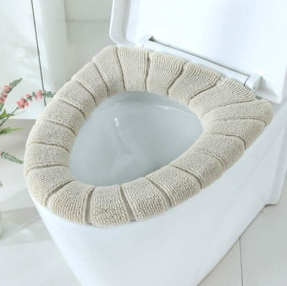 Toilet Seat Soft Thick Washable Cover Pad Protector