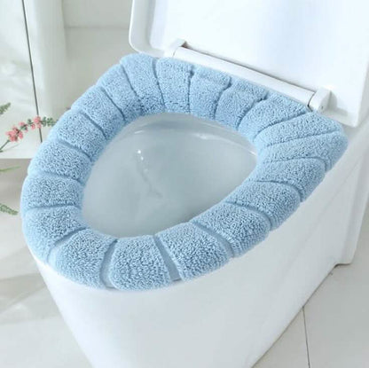 Toilet Seat Soft Thick Washable Cover Pad Protector
