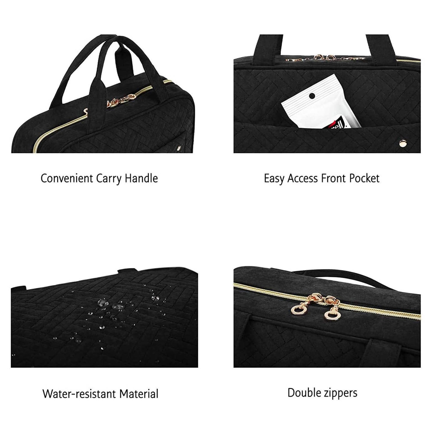 Toiletry Bag Travel Bag with Hanging Hook