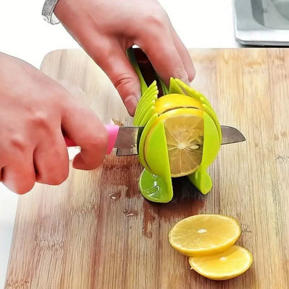 Tomato Slicer Round Fruit Tongs