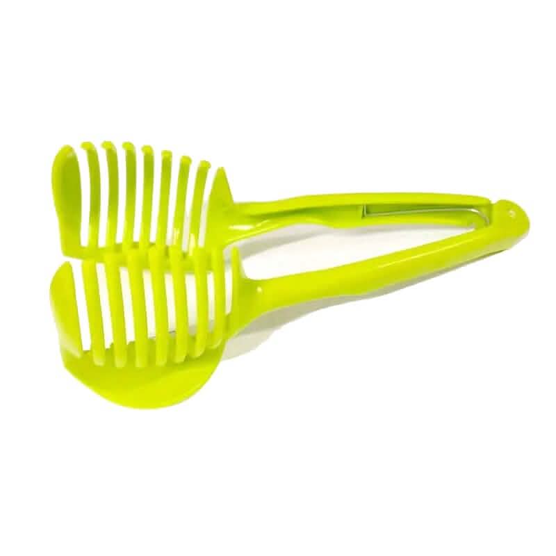 Tomato Slicer Round Fruit Tongs