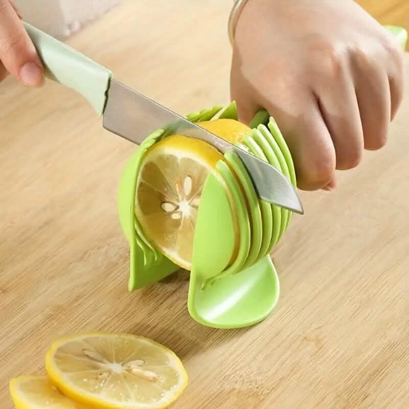 Tomato Slicer Round Fruit Tongs