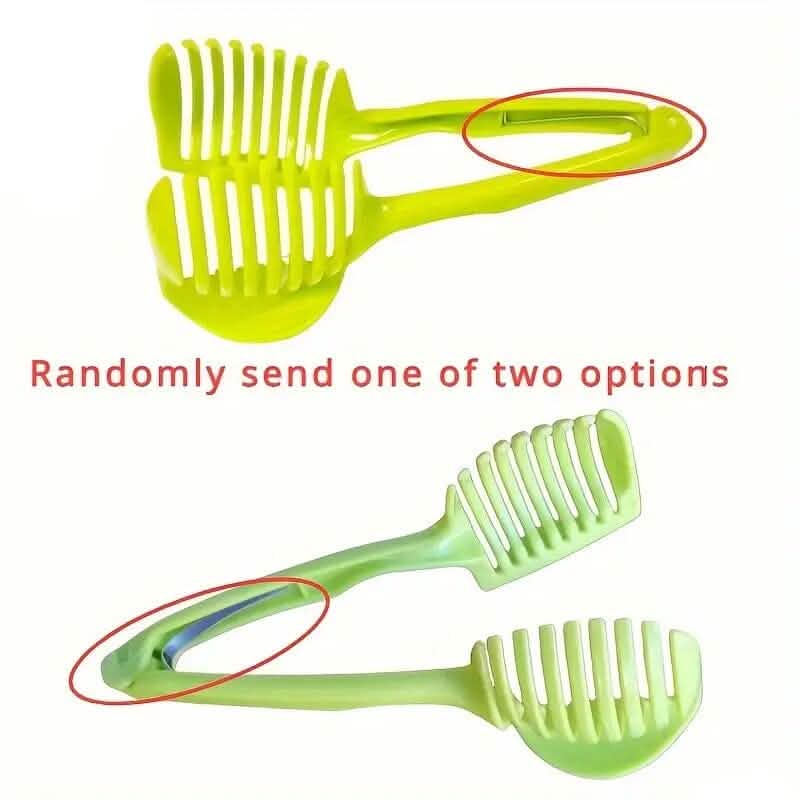 Tomato Slicer Round Fruit Tongs
