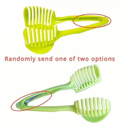 Tomato Slicer Round Fruit Tongs