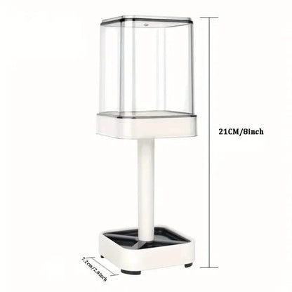 Toothbrush Holder With Gargle Cup