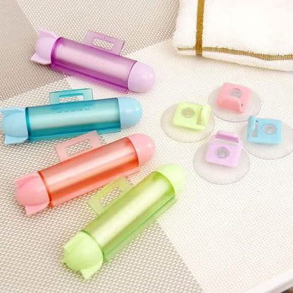 Toothpaste Squeezer Rolling Dispenser