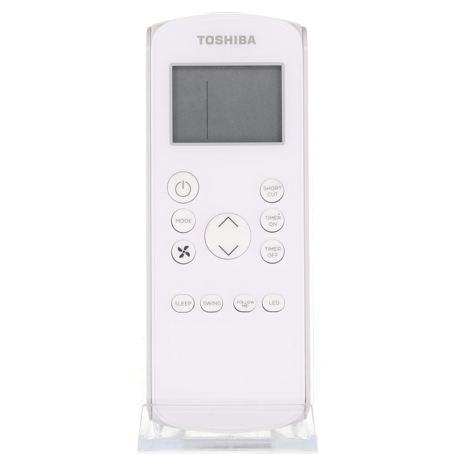 Toshiba RG57H4(B)/BGEFU1 Air Conditioner Remote Control - 17317000A52746
