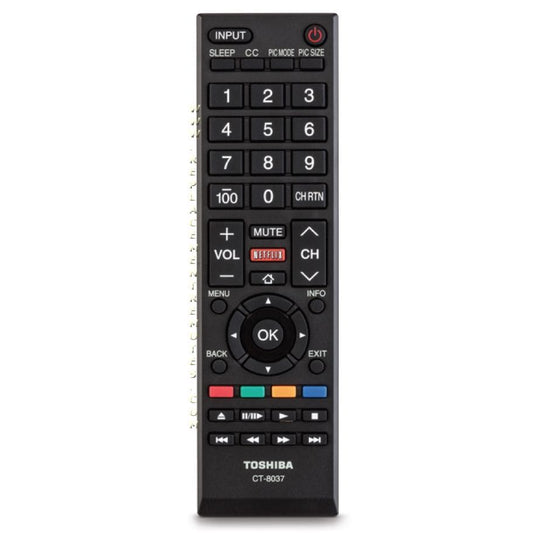 Toshiba CT-8037 Smart TV Remote Control | Netflix - 75037885