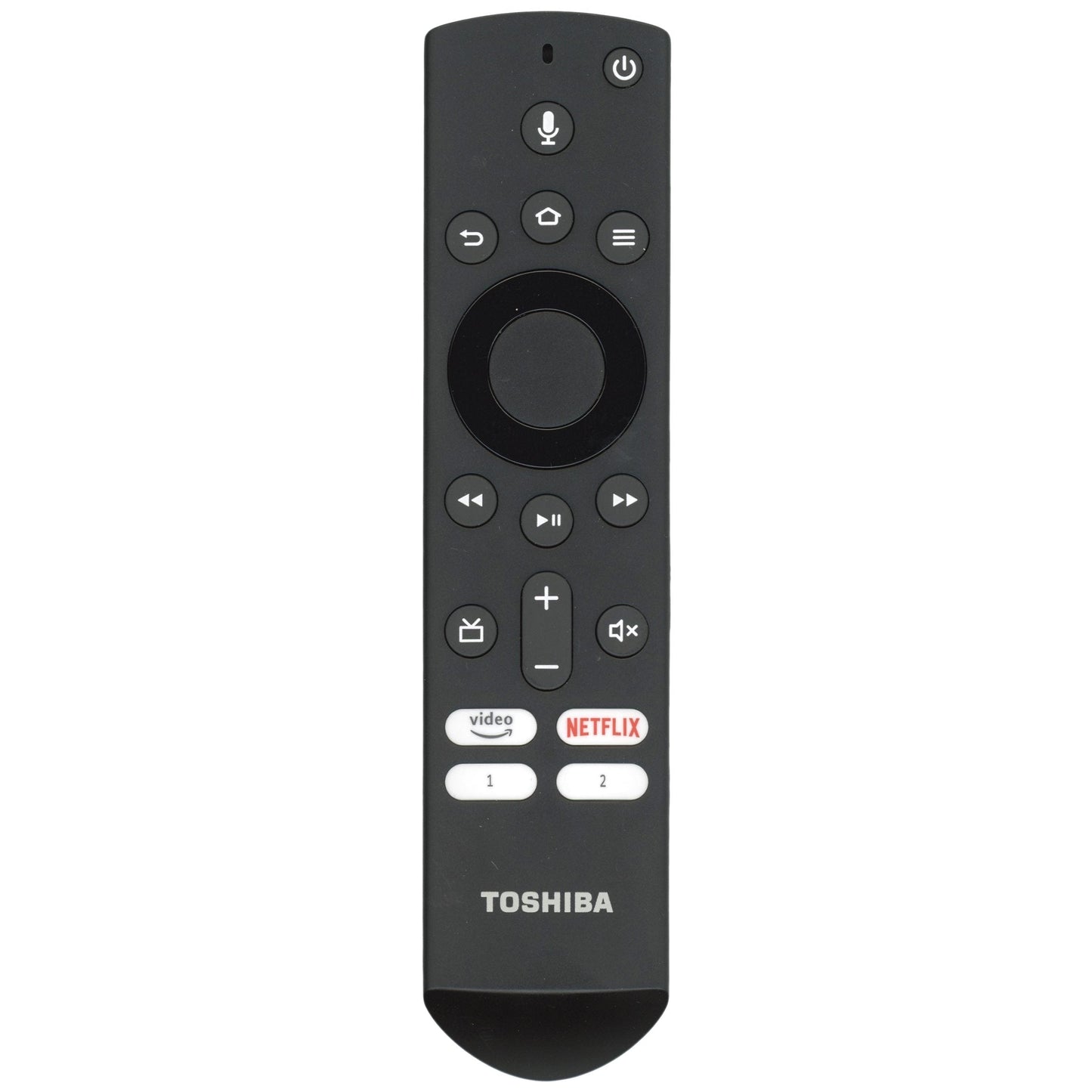 Toshiba / Insignia CT-RC1US-19 (V1) Fire TV Remote Control with Voice for 2017 TVs [CTRC1US19]