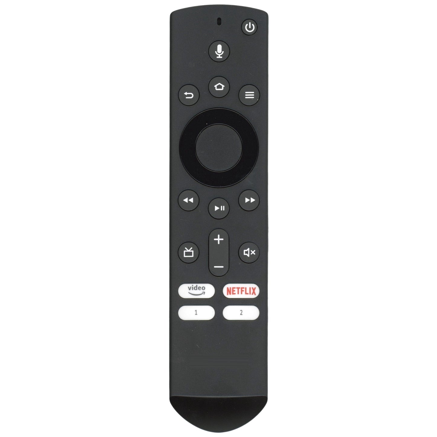 Toshiba / Insignia CT-RC1US-19 (V1) Fire TV Remote Control with Voice for 2017 TVs [CTRC1US19]