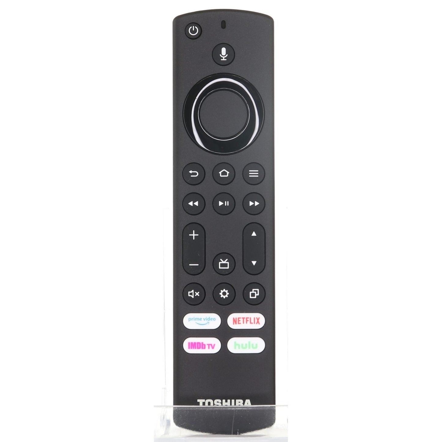 Toshiba CT-RC1US-21 (Rev B) Fire TV Remote Control with Voice for 2021 TVs [CTRC1US21]
