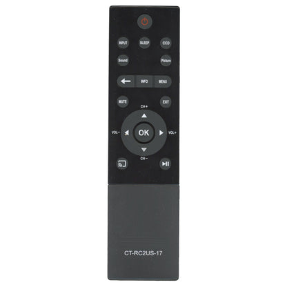 Toshiba CT-RC2US-17 SMARTCAST TV Remote Control - PK11V02290I