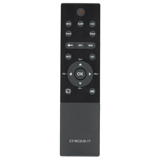 Toshiba CT-RC2US-17 SMARTCAST TV Remote Control - PK11V02290I