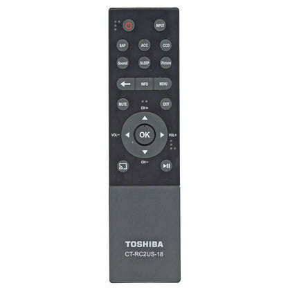 Insignia CT-RC2US-18 CHROMECAST TV Remote Control - PK11V02360I