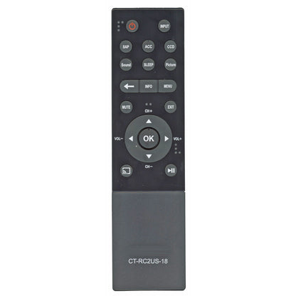 Insignia CT-RC2US-18 CHROMECAST TV Remote Control - PK11V02360I