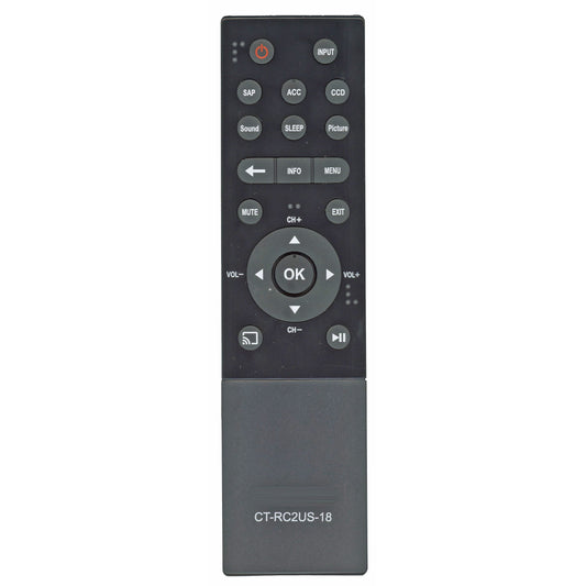Insignia CT-RC2US-18 CHROMECAST TV Remote Control - PK11V02360I