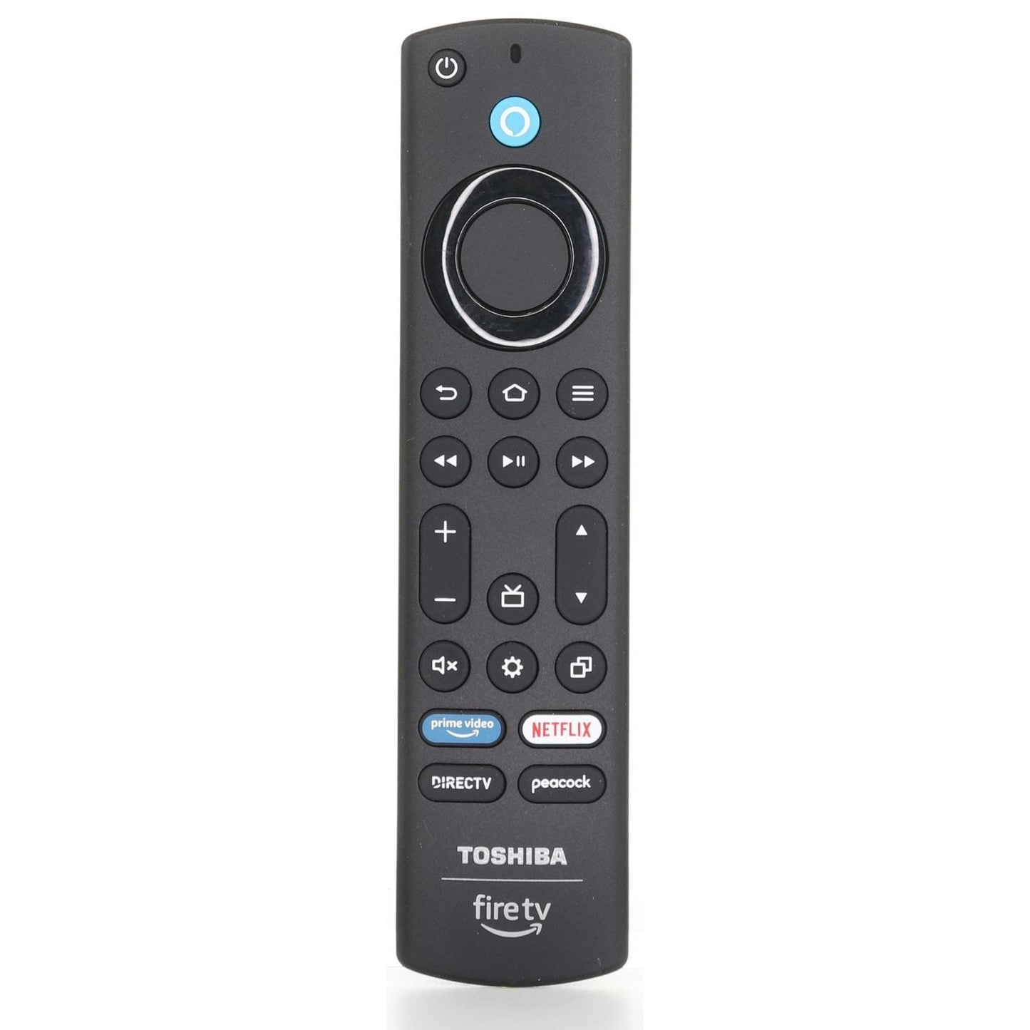 Toshiba PUW-2K19-YKF478 Fire TV Remote Control with Voice for 2024 and 2023 TVs - PUW2K19YKF478v2 [CTRC1US19]