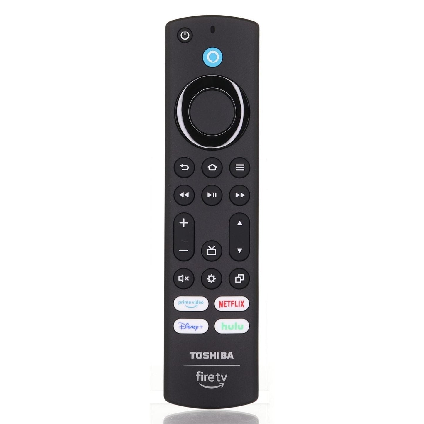 Toshiba PUW-2K19-YKF478 Fire TV Remote Control with Voice for 2023 TVs - PUW2K19YKF478 [CTRC1US19]