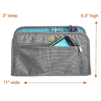 Tote, Handbag and Purse Organizer Insert with RFID Lining