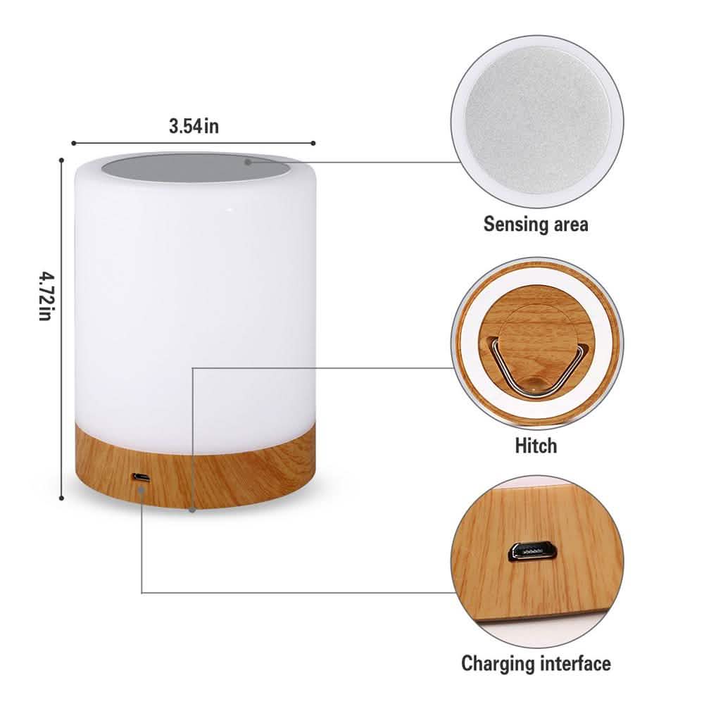 Touch Rechargeable LED Night Light