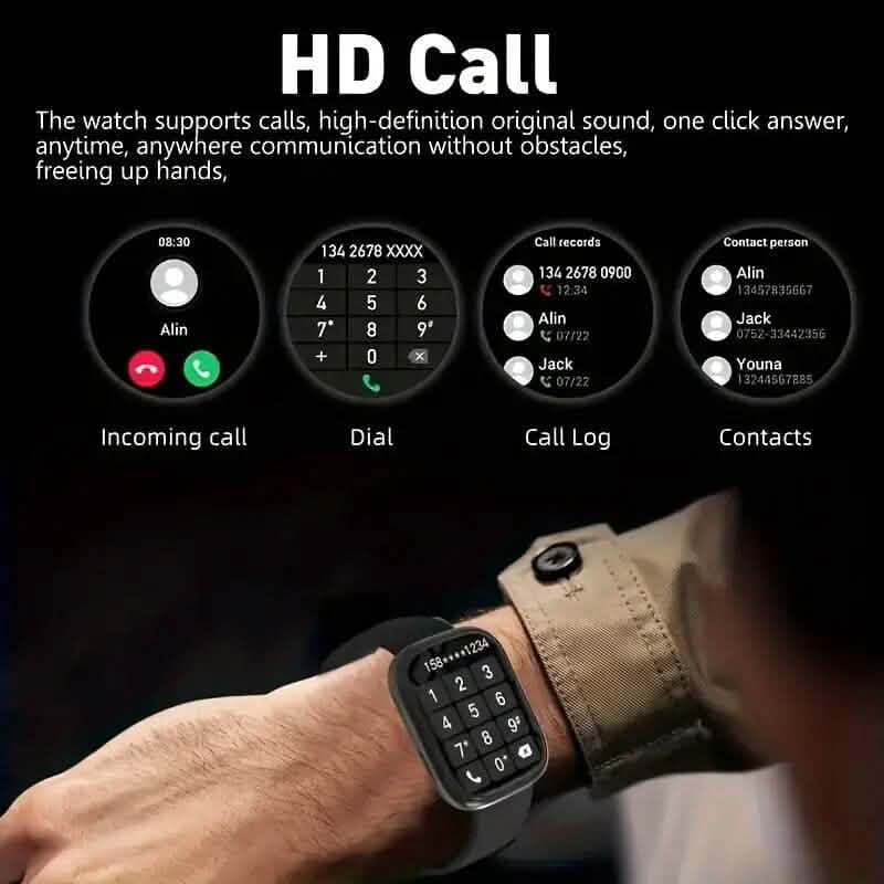 Touch Screen Dual Band Smartwatch