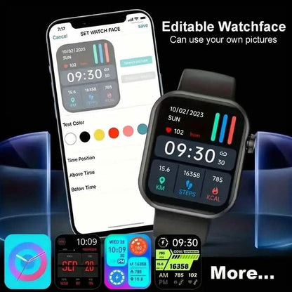 Touch Screen Dual Band Smartwatch