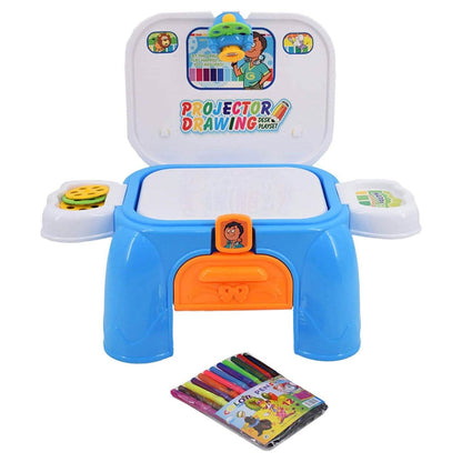Toy Chef Kids Projector Magnetic Drawing Doodle Board for Toddlers