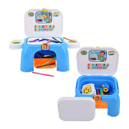 Toy Chef Kids Projector Magnetic Drawing Doodle Board for Toddlers
