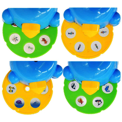 Toy Chef Kids Projector Magnetic Drawing Doodle Board for Toddlers