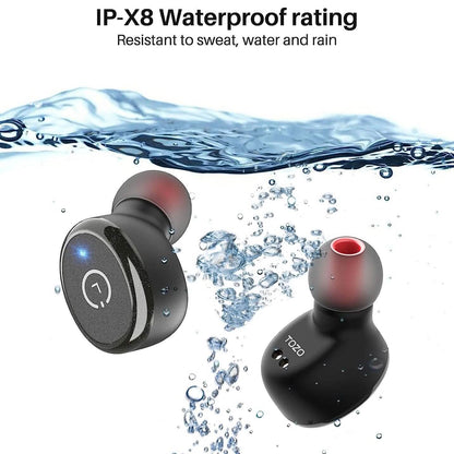 TOZO T10 Bluetooth 5.3 Wireless Earbuds (Refurbished)