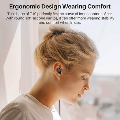 TOZO T10 Bluetooth 5.3 Wireless Earbuds (Refurbished)