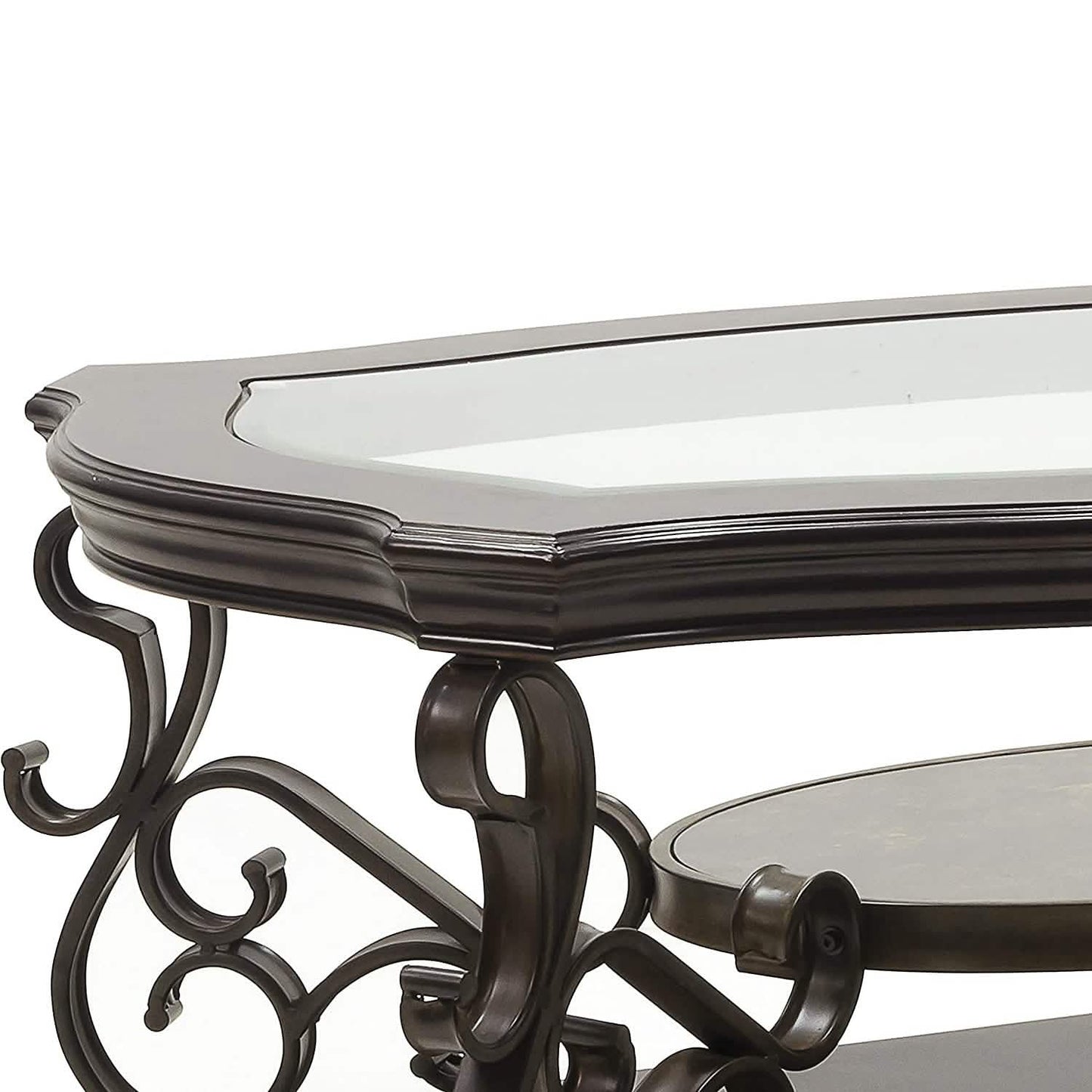 Traditional Coffee Table Accent Cocktail Table