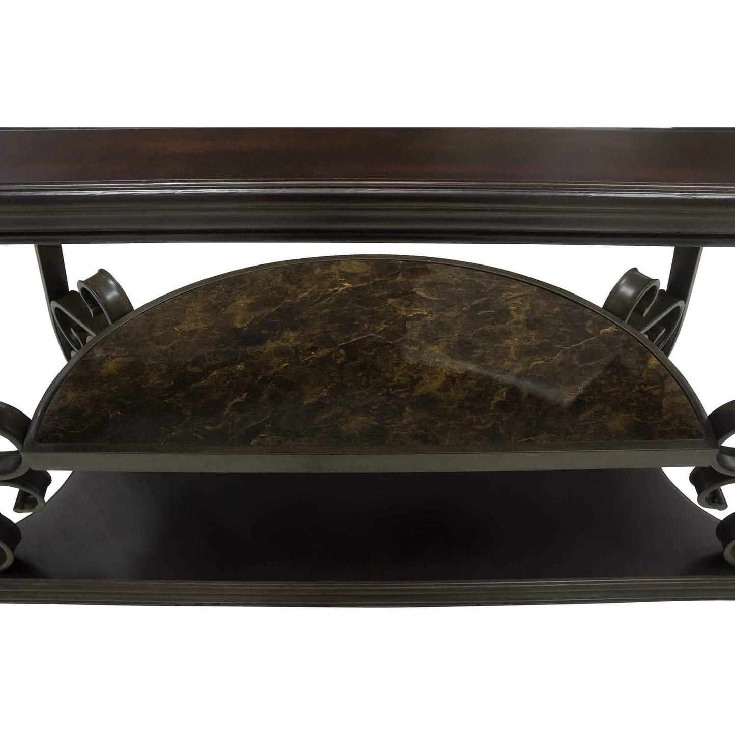 Traditional Console Accent Sofa Table