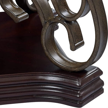 Traditional End Table Accent Bedside Nightstand