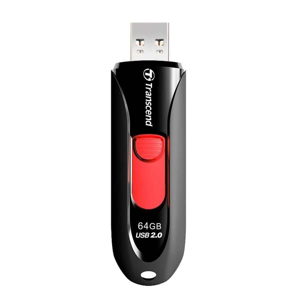 Transcend Jetflash 590 USB 2.0 Flash Drive