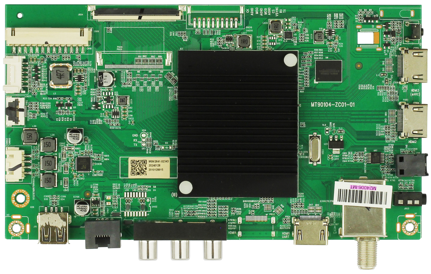 ONN M24006-MT Main Board for 100012586