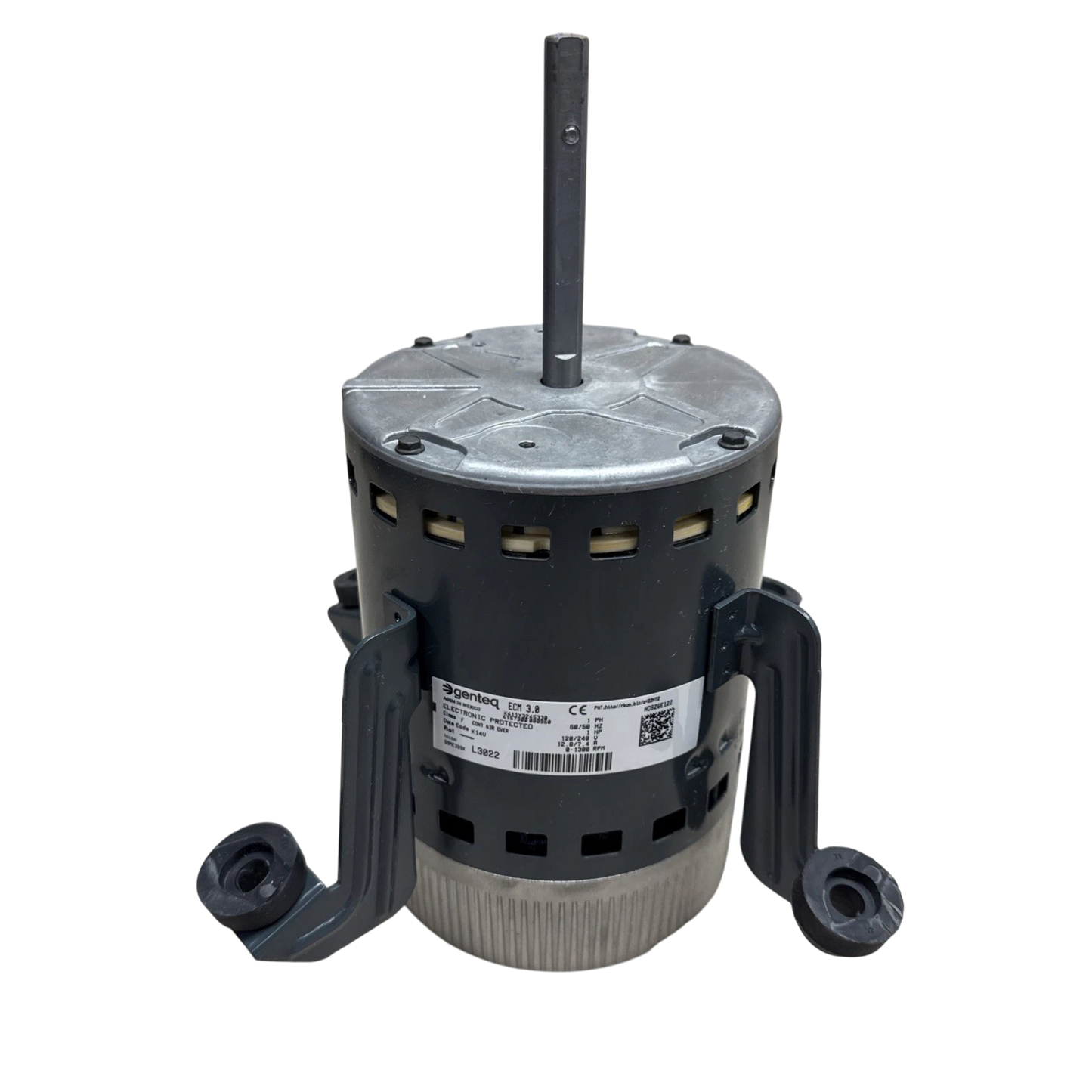 GENTEQ 5SME39SXL3022 ECM 3.0 Blower Motor 1HP 120/240V HD52SE122 (Refurbished)