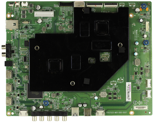 756TXFCB0QK0380 Vizio Main Board, 756TXFCB0QK038, 715G7533-M0G-000-005K, (X)XFCB0QK0380, P65-C1, P65C1