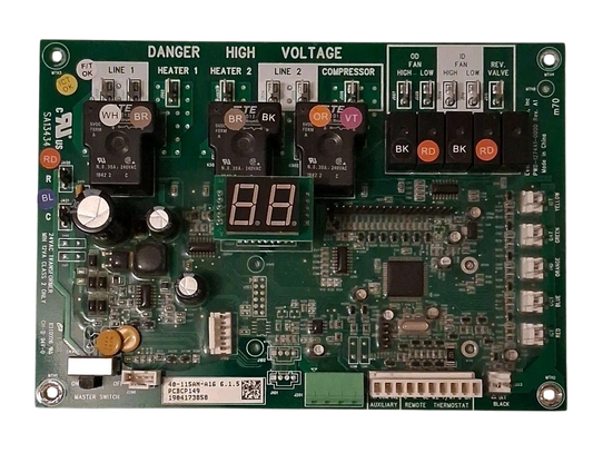 Goodman Amana 40-115AN-A16 PCBCP149 PTAC Control Circuit Board