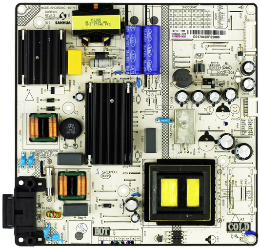 81-PBE055-H4C49 Hitachi Power Supply, SHG5504C49-101HB, CCP-508, SHG5504C, 60R70, 55R81