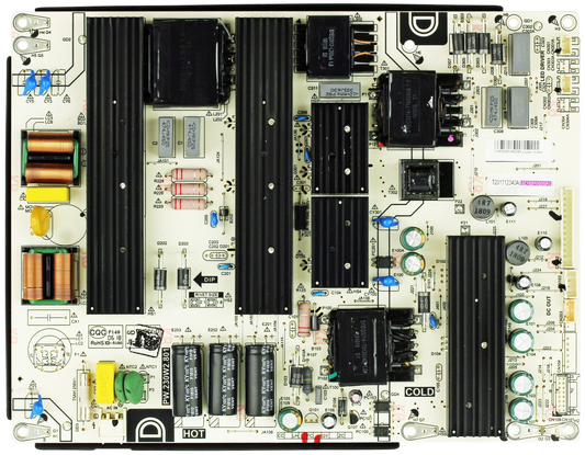 8142132010128 Sceptre Power Supply/LED Driver, 8142132010128, T201712339A, PW.230W2.801, E173873, W65 FITV58DA, SYTV58DC