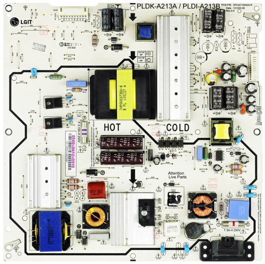 0500-0612-0310 JVC TV Module, power supply board, PLDK-A213A/PLDIA213B, 3PCGC10052A-R, BC50R