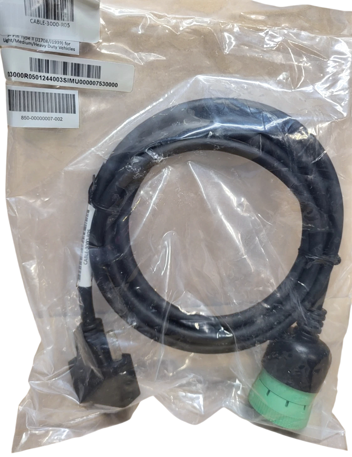 Cable 3000-R05, J1708 J1939