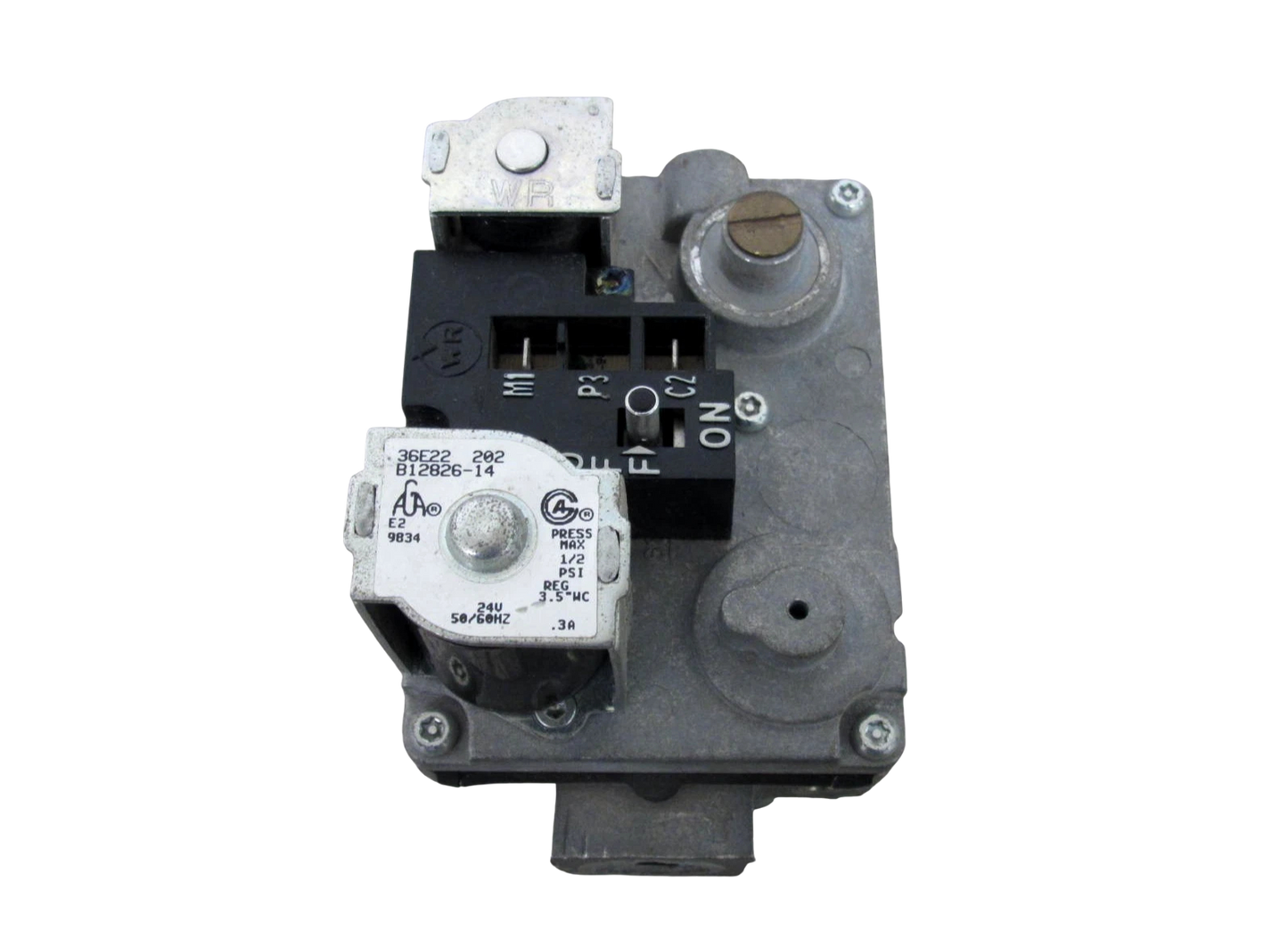 Goodman White-Rodgers B12826-14 / 36E22-202 Furnace Gas Valve