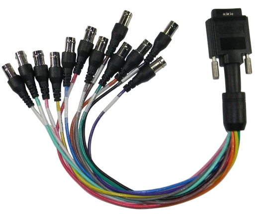 Matrox Y16171-00 25 PIN To 12 BNC Female BREAKOUT Cable "A" NEW