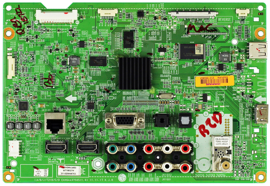 LG EBT61978707 (EAX64437505(1.0)) Main Board for 55LM4600-UC